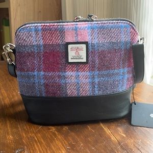 Harris Tweed Square shoulder bag